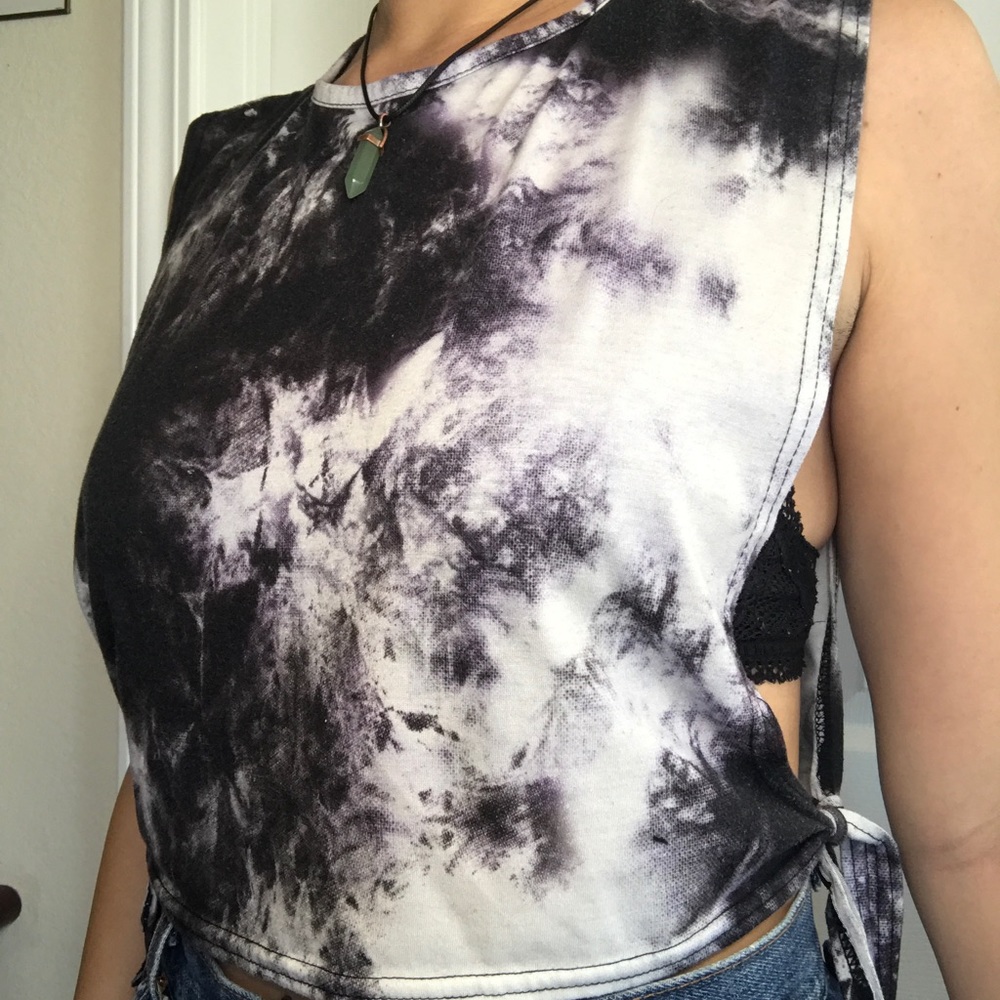 Acid-wash top